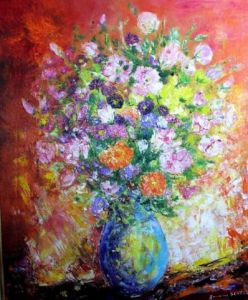Voir le détail de cette oeuvre: Fleurs au vase